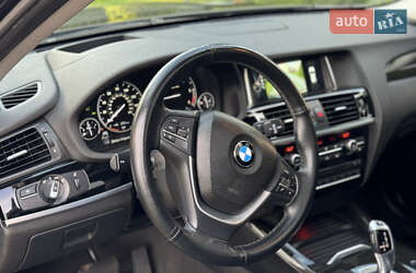 Внедорожник / Кроссовер BMW X3 2015 в 