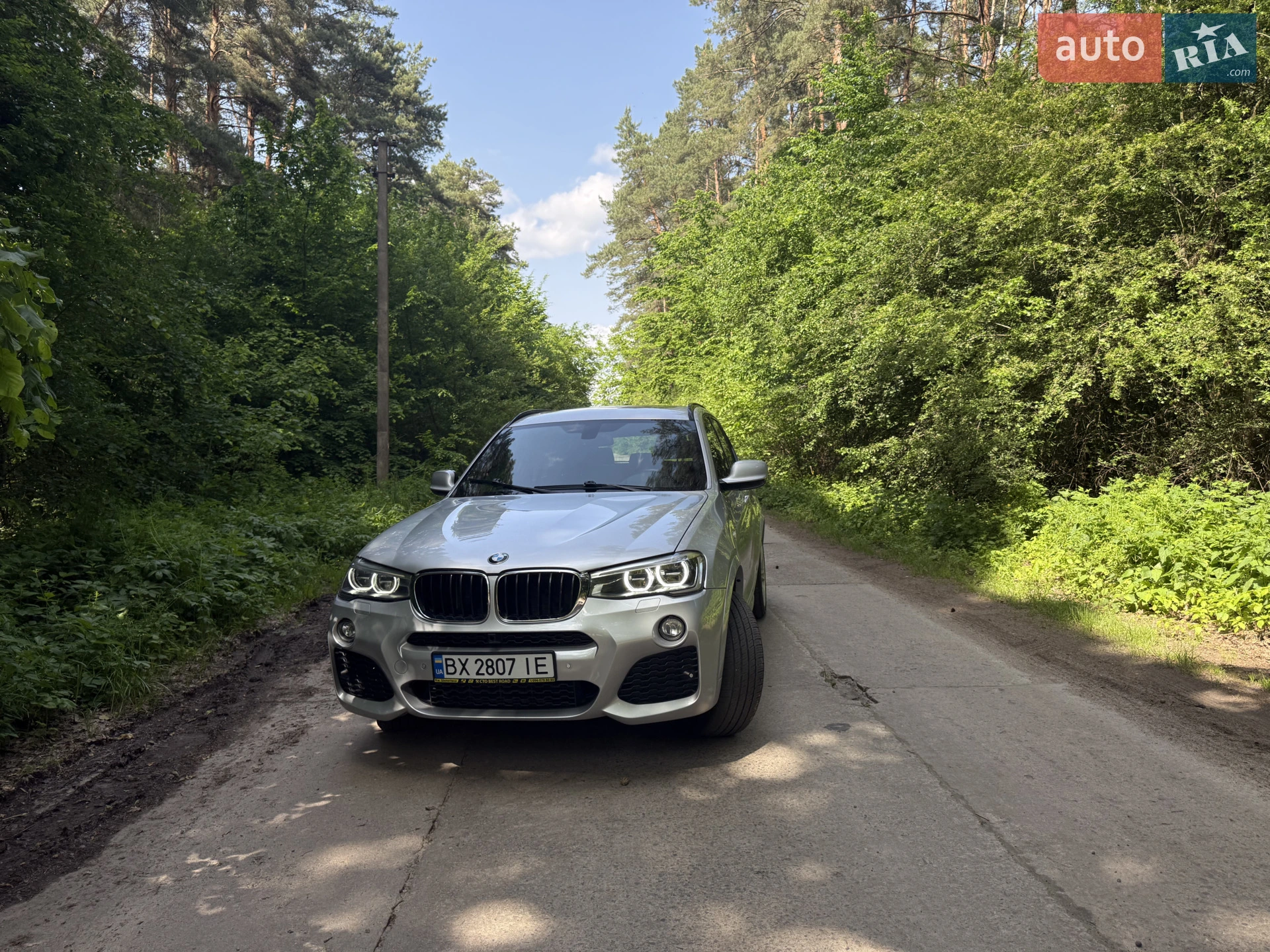 2014 BMW X3 - мініатюра 2