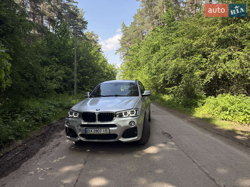 Внедорожник / Кроссовер BMW X3 2014 в Шепетовке фото 2 Внедорожник / Кроссовер BMW X3 2014 в Шепетовке