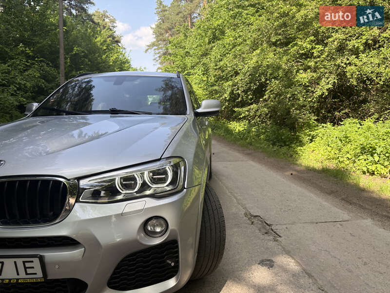 Внедорожник / Кроссовер BMW X3 2014 в Шепетовке фото 4 Внедорожник / Кроссовер BMW X3 2014 в Шепетовке