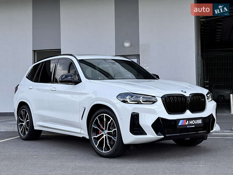 Внедорожник / Кроссовер BMW X3 2023 в Киеве