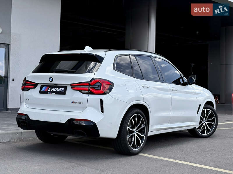 Внедорожник / Кроссовер BMW X3 2023 в Киеве