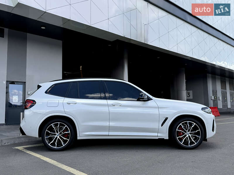 Внедорожник / Кроссовер BMW X3 2023 в Киеве