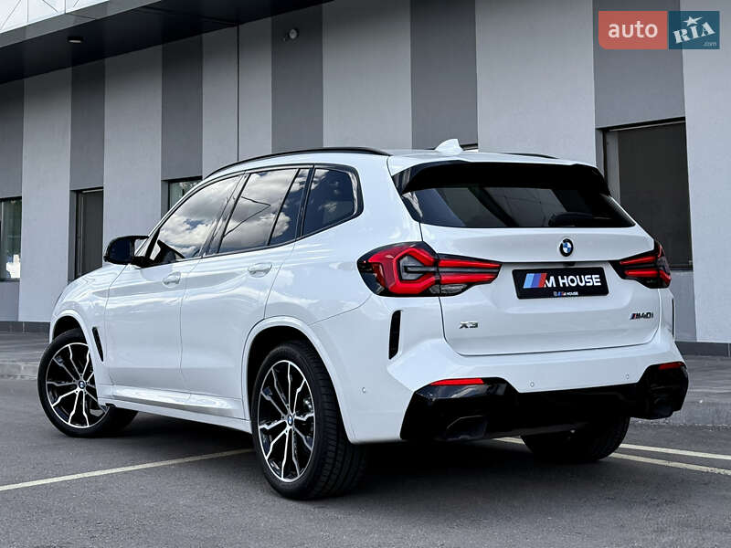 Внедорожник / Кроссовер BMW X3 2023 в Киеве