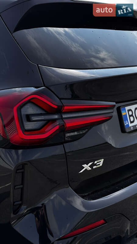 Внедорожник / Кроссовер BMW X3 2022 в Львове