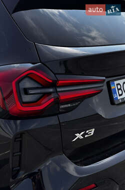 Внедорожник / Кроссовер BMW X3 2022 в 
