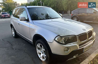 Внедорожник / Кроссовер BMW X3 2007 в 