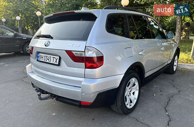 Внедорожник / Кроссовер BMW X3 2007 в 