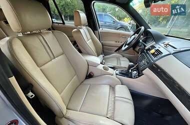 Внедорожник / Кроссовер BMW X3 2007 в 