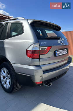 Внедорожник / Кроссовер BMW X3 2009 в 