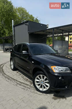 Внедорожник / Кроссовер BMW X3 2012 в 