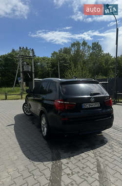Внедорожник / Кроссовер BMW X3 2012 в 