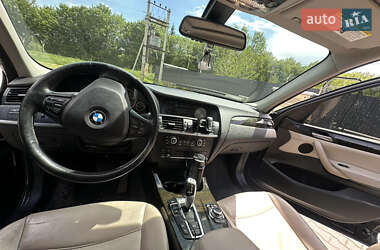 Внедорожник / Кроссовер BMW X3 2012 в 