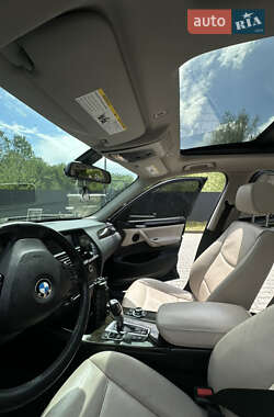 Внедорожник / Кроссовер BMW X3 2012 в 