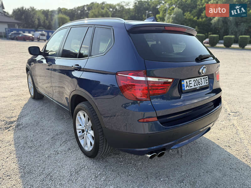 Внедорожник / Кроссовер BMW X3 2014 в Днепре