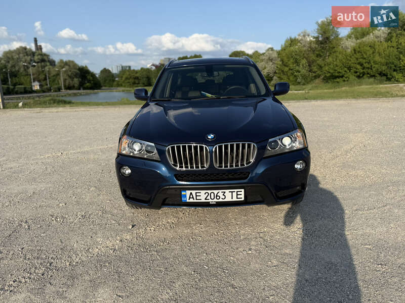 Внедорожник / Кроссовер BMW X3 2014 в Днепре