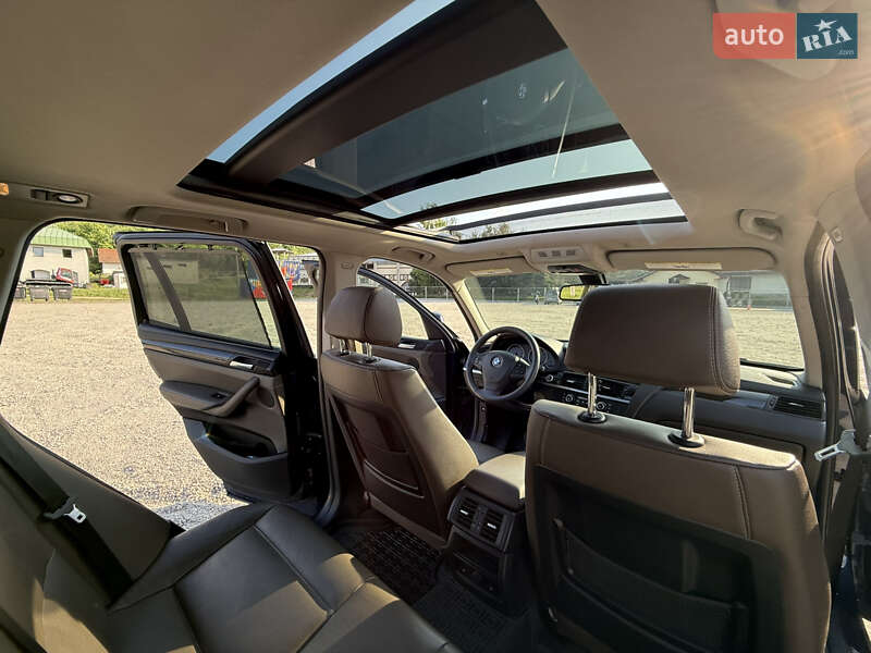 Внедорожник / Кроссовер BMW X3 2014 в Днепре