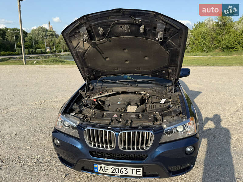 Внедорожник / Кроссовер BMW X3 2014 в Днепре