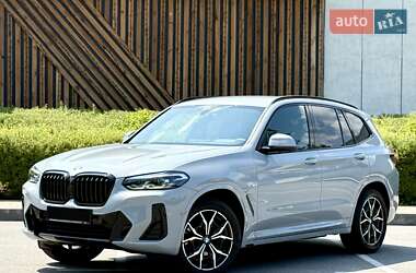 Позашляховик / Кросовер BMW X3 2022 в Києві
