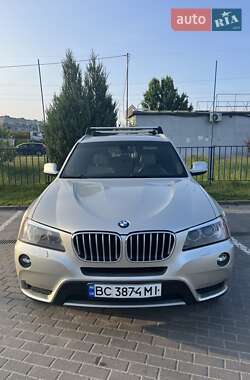 Внедорожник / Кроссовер BMW X3 2012 в Львове