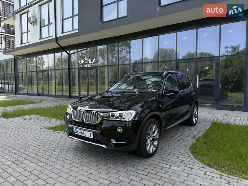 Внедорожник / Кроссовер BMW X3 2015 в 
