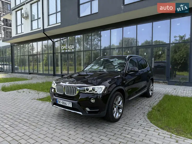 Внедорожник / Кроссовер BMW X3 2015 в 