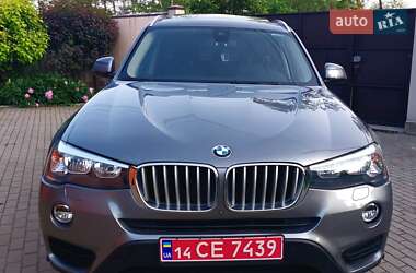Позашляховик / Кросовер BMW X3 2017 в 