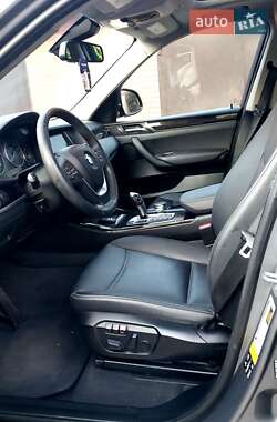 Позашляховик / Кросовер BMW X3 2017 в 
