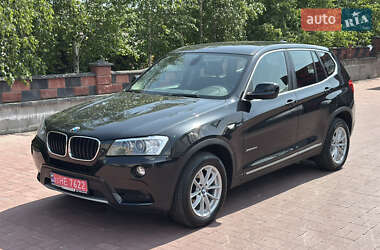 Позашляховик / Кросовер BMW X3 2012 в Рівному