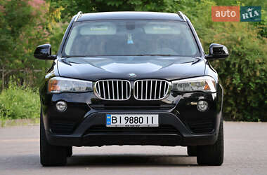 Внедорожник / Кроссовер BMW X3 2014 в Миргороде
