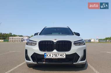 Внедорожник / Кроссовер BMW X3 2022 в Киеве