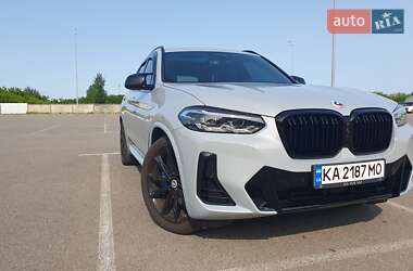 Позашляховик / Кросовер BMW X3 2022 в Києві