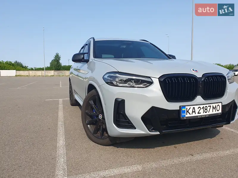 Внедорожник / Кроссовер BMW X3 2022 в 
