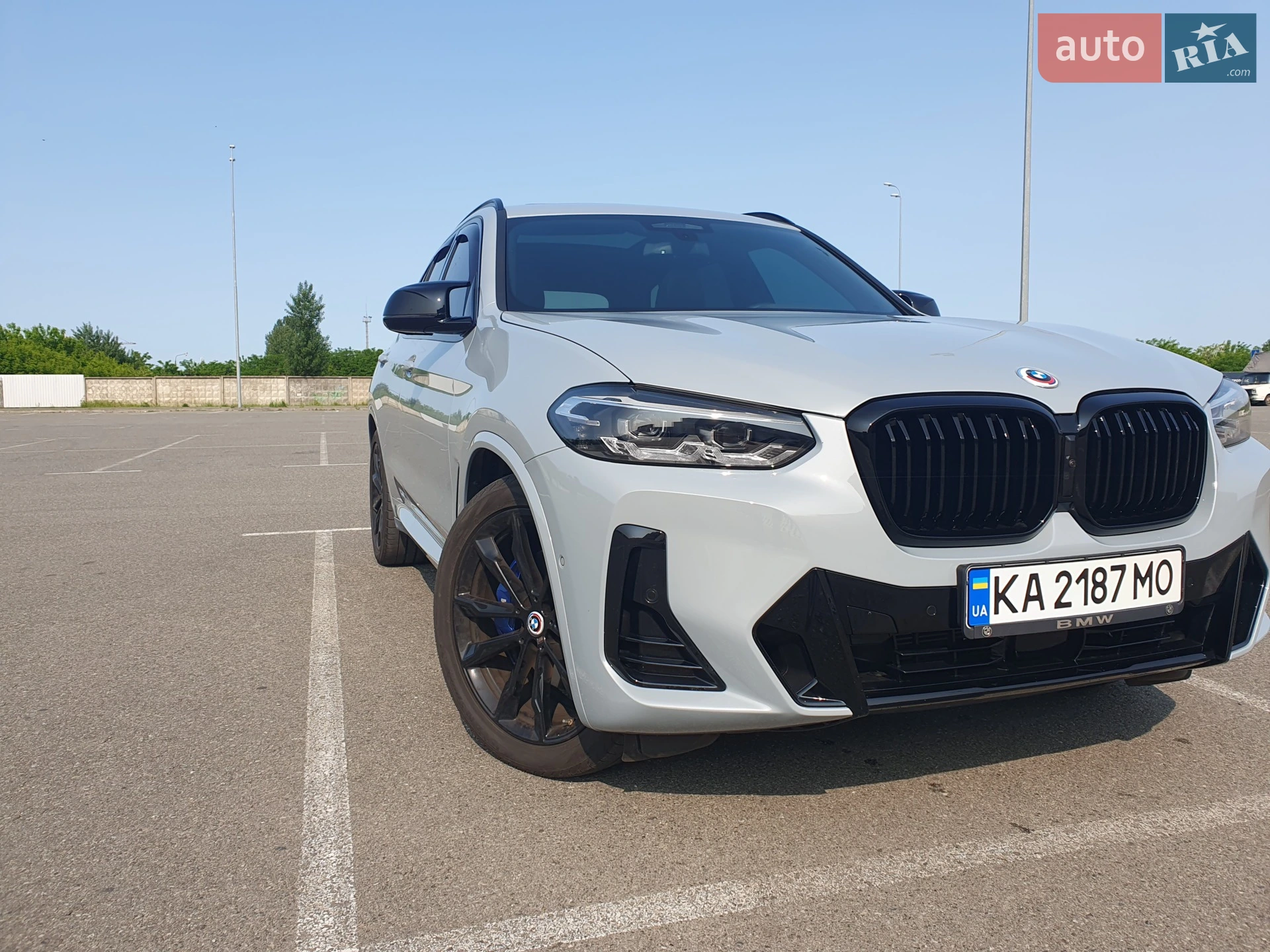 2022 BMW X3 - фото 1