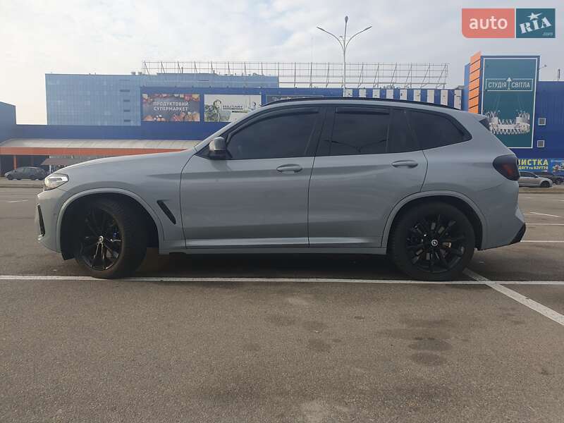 Позашляховик / Кросовер BMW X3 2022 в Києві