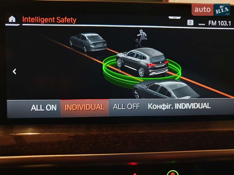 Внедорожник / Кроссовер BMW X3 2023 в Киеве фото 21 Внедорожник / Кроссовер BMW X3 2023 в Киеве
