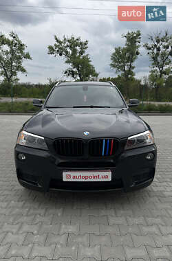 Внедорожник / Кроссовер BMW X3 2012 в Белогородке