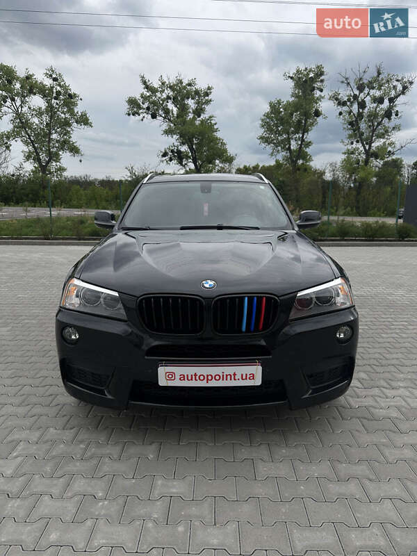 Позашляховик / Кросовер BMW X3 2012 в 