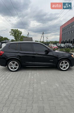 Позашляховик / Кросовер BMW X3 2012 в 