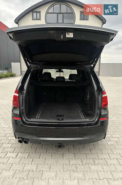 Позашляховик / Кросовер BMW X3 2012 в 