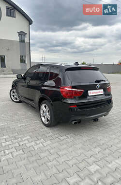 Позашляховик / Кросовер BMW X3 2012 в 