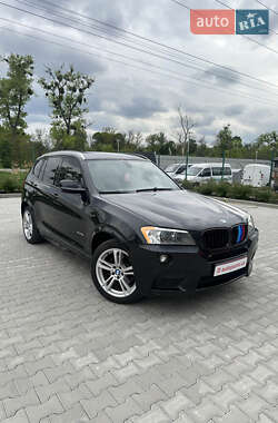 Позашляховик / Кросовер BMW X3 2012 в 