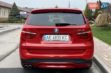 Позашляховик / Кросовер BMW X3 2014 в 