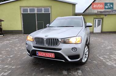 Внедорожник / Кроссовер BMW X3 2016 в Коломые