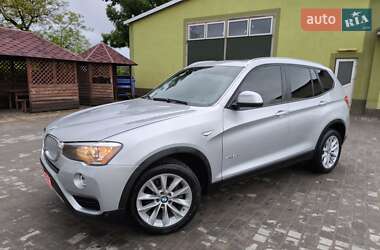 Внедорожник / Кроссовер BMW X3 2016 в 