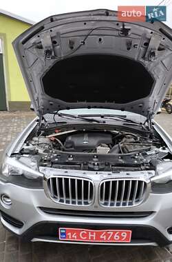 Внедорожник / Кроссовер BMW X3 2016 в 