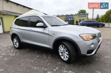Внедорожник / Кроссовер BMW X3 2016 в 