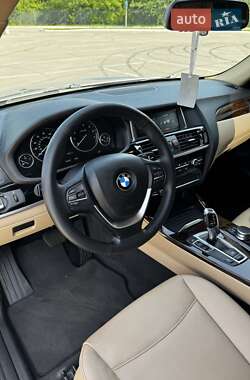 Внедорожник / Кроссовер BMW X3 2016 в Днепре