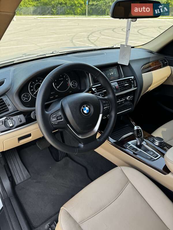 Внедорожник / Кроссовер BMW X3 2016 в Днепре