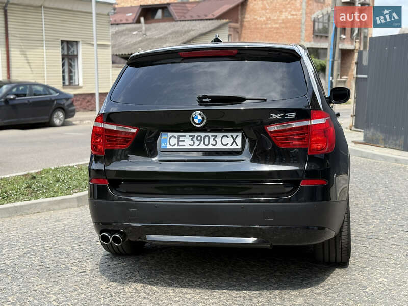 Внедорожник / Кроссовер BMW X3 2012 в Черновцах фото 9 Внедорожник / Кроссовер BMW X3 2012 в Черновцах